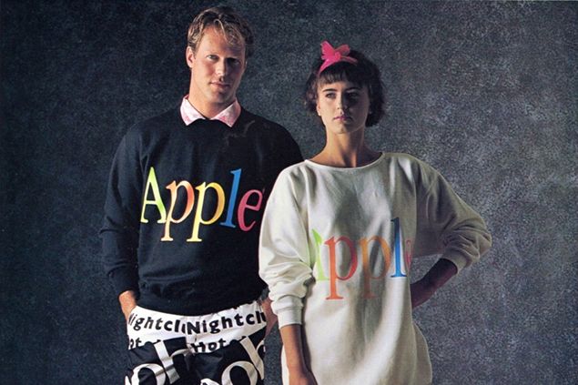 apple s 10k sneakers were only the half of it these 80s clothes were quite magnificent image 1
