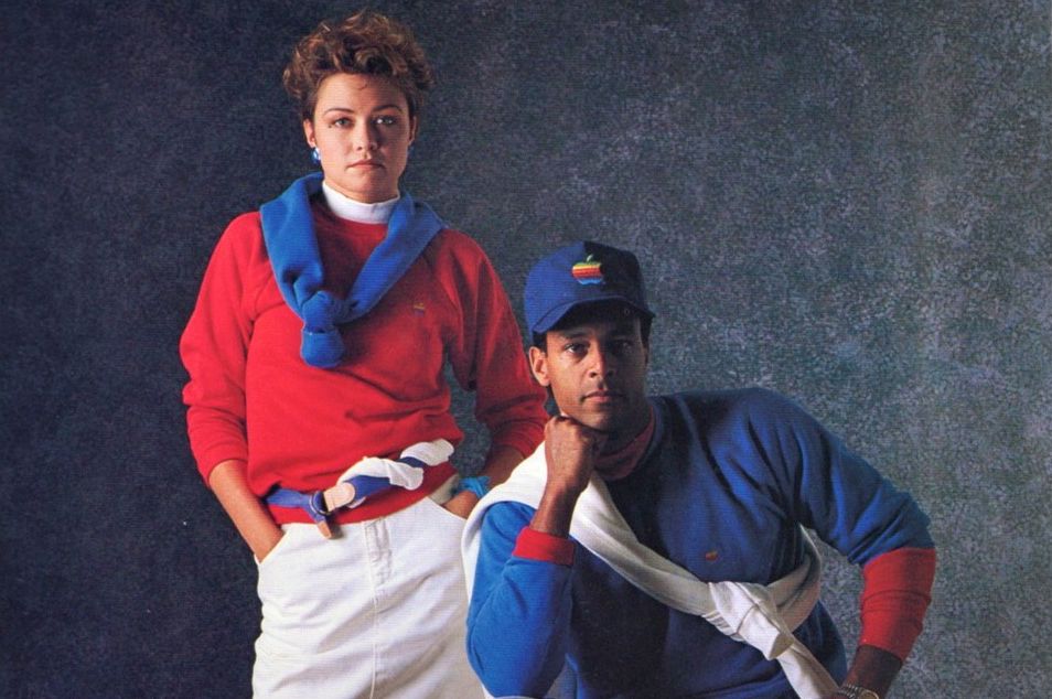 apple s 10k sneakers were only the half of it these 80s clothes were quite magnificent image 5