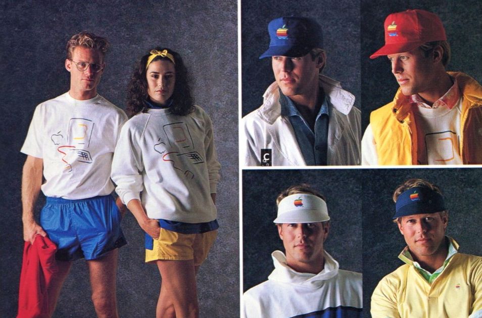 apple s 10k sneakers were only the half of it these 80s clothes were quite magnificent image 6