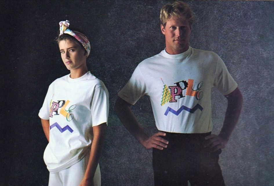 apple s 10k sneakers were only the half of it these 80s clothes were quite magnificent image 8