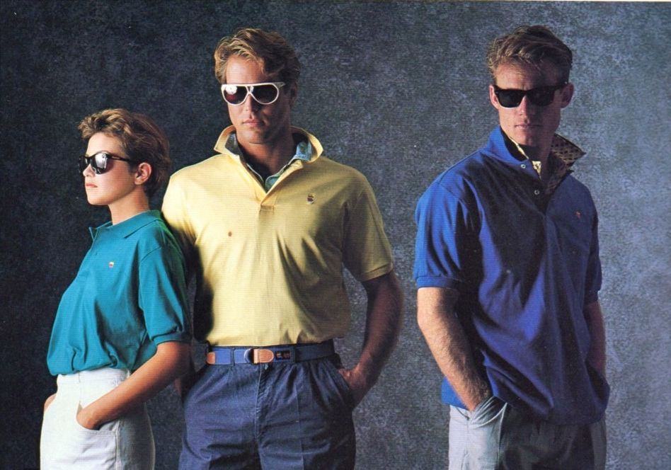 apple s 10k sneakers were only the half of it these 80s clothes were quite magnificent image 9