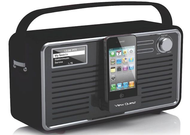 view quest s retro radio gets wi fi meaning even more choice of stations image 1