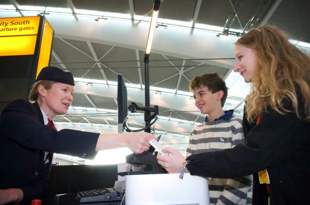 british airways plans to google passengers ahead of flights image 1