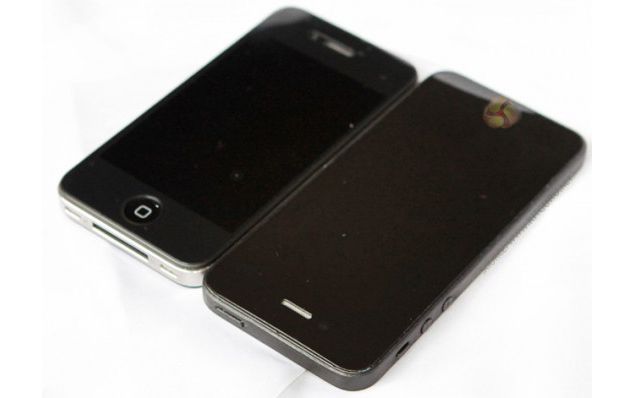new iphone 5 pictures leaked full phone this time confirm longer screen image 1