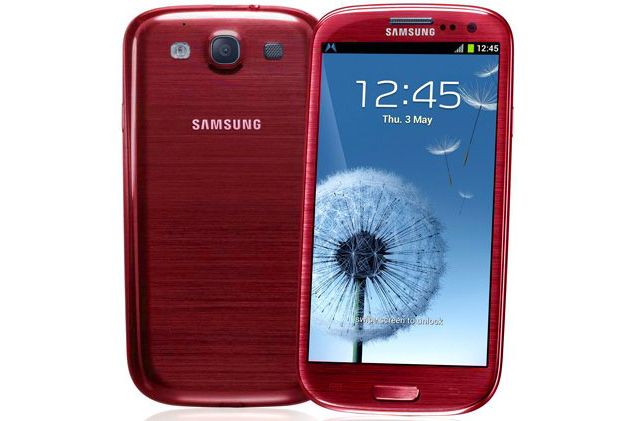 after red at t galaxy s3 samsung hints phone to come in a variety of colours image 1