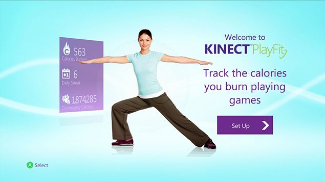 microsoft releases free kinect playfit the xbox 360 dashboard that tracks calories burned as you play image 1