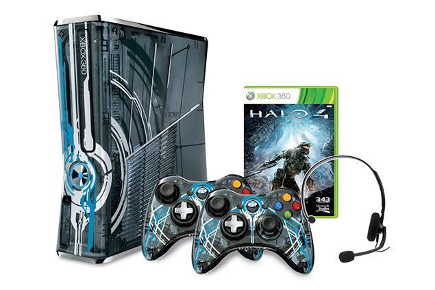 xbox 360 limited edition halo 4 console bundle coming 6 november image 1