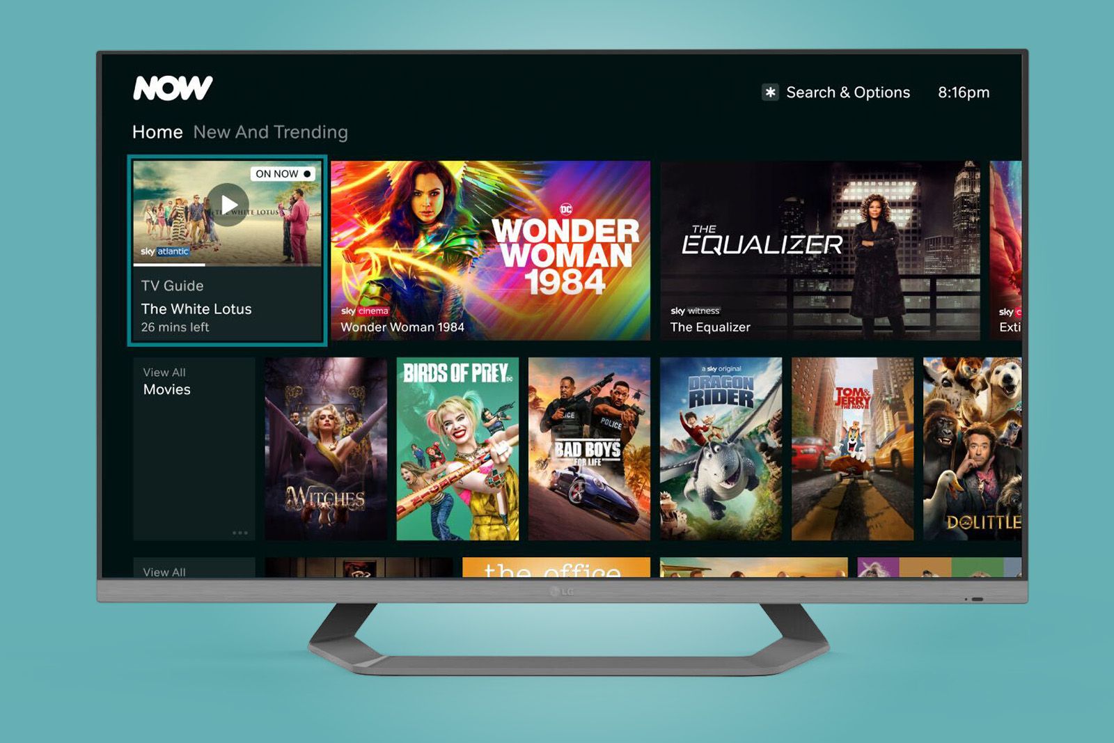 NOW TV – Stream Live TV and On Demand Channels