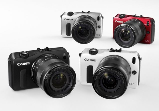 canon eos m official dslr shrunk to fit in your pocket as canon launches first csc image 1