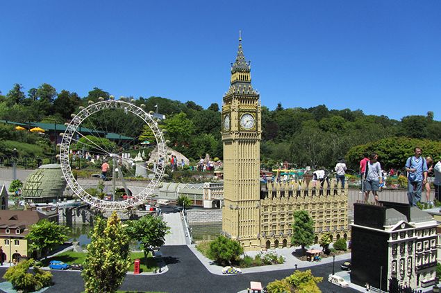 world lego map to be built outside london s southbank centre image 1