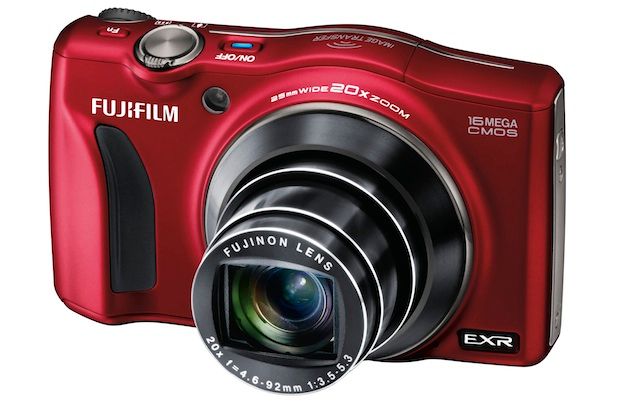 fujifilm finepix f800exr compact camera uses apps for smartphone compatibility image 1