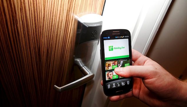samsung galaxy s iii holiday inn app offers remote hotel olympic experience image 1