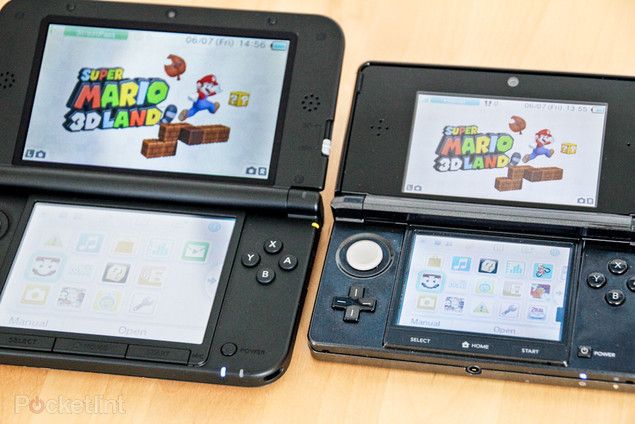 nintendo 3ds xl handheld console now on sale image 1