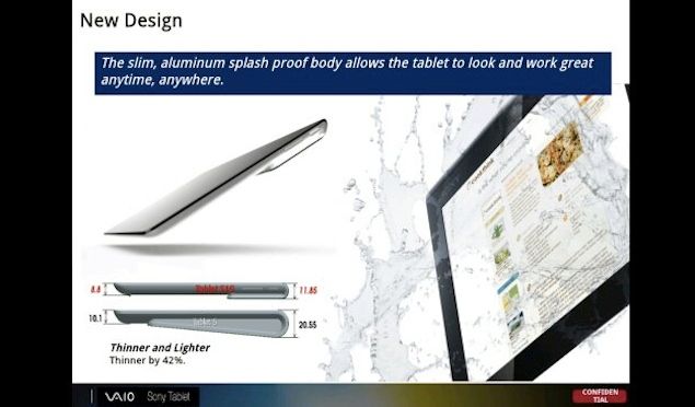 second gen sony tablet s brings slimmer body more power xperia name image 1