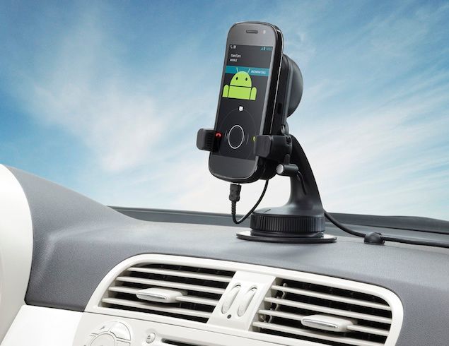 tomtom s car kit is more about handsfree calling than navigation image 1