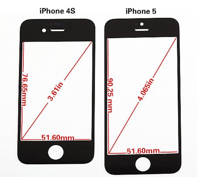 iphone 5 front panel specifics revealed video  image 1