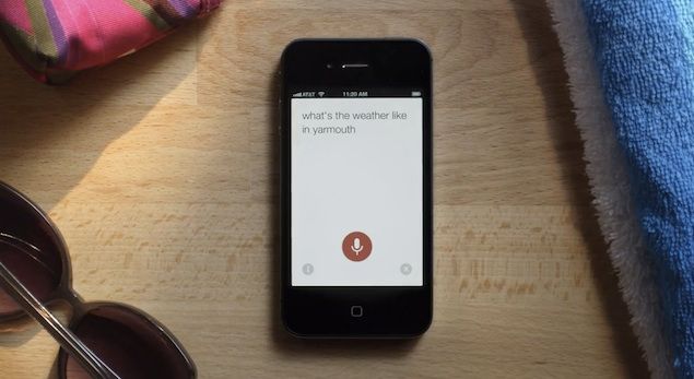 google voice search app coming to iphone and ipad image 1
