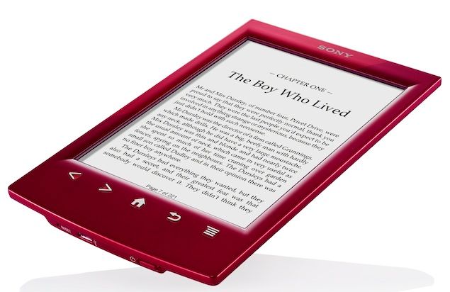 sony reader prs t2 brings evernote to the table for cloud storage image 1