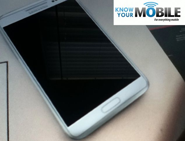leaked samsung galaxy note 2 picture teases sgs3 styling image 1