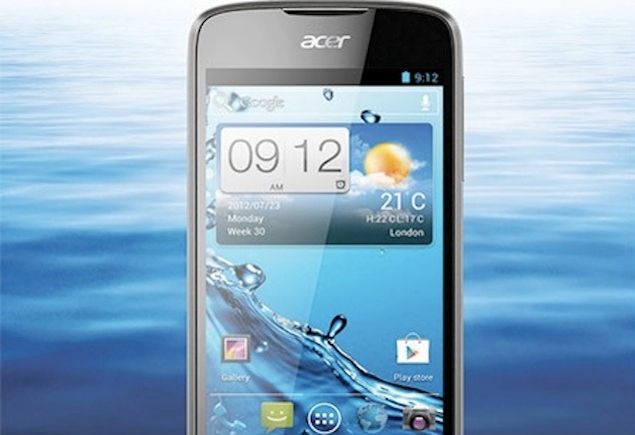 acer unveils its liquid gallant smartphones complete with ice cream sandwich and dual sim image 1