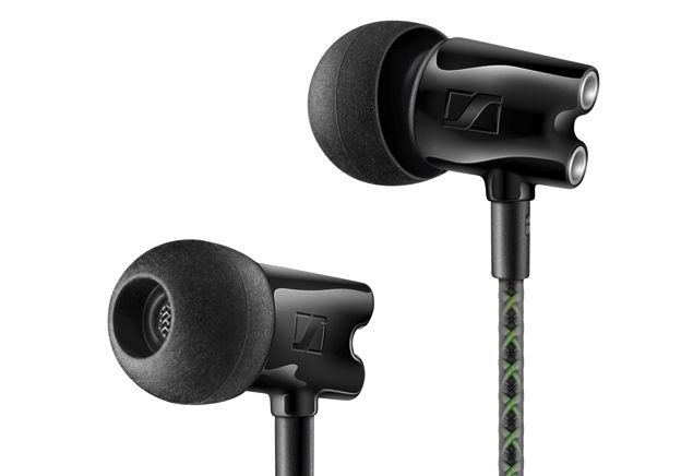 sennheiser ie 800 audiophile in ear headphones for apple and samsung galaxy users image 1