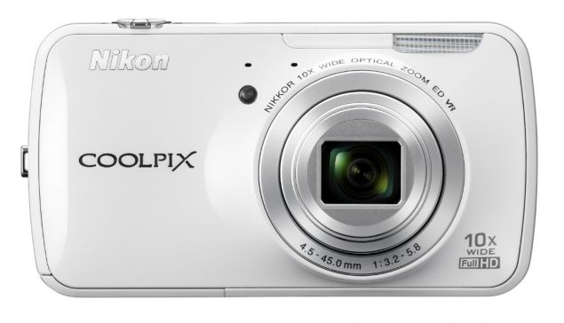 nikon coolpix s800c the android and wi fi compact camera image 1