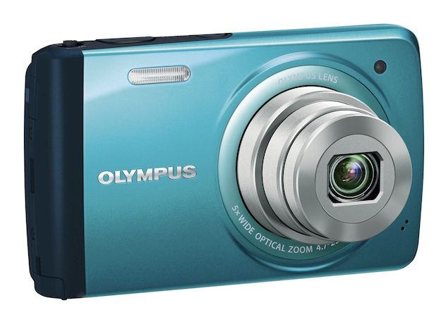 olympus vh 410 touchscreen controlled compact camera image 1