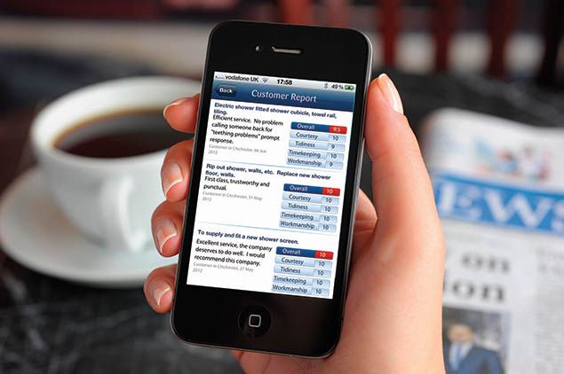 avoid cowboys and rogue traders with the checkatrade app for ios image 1