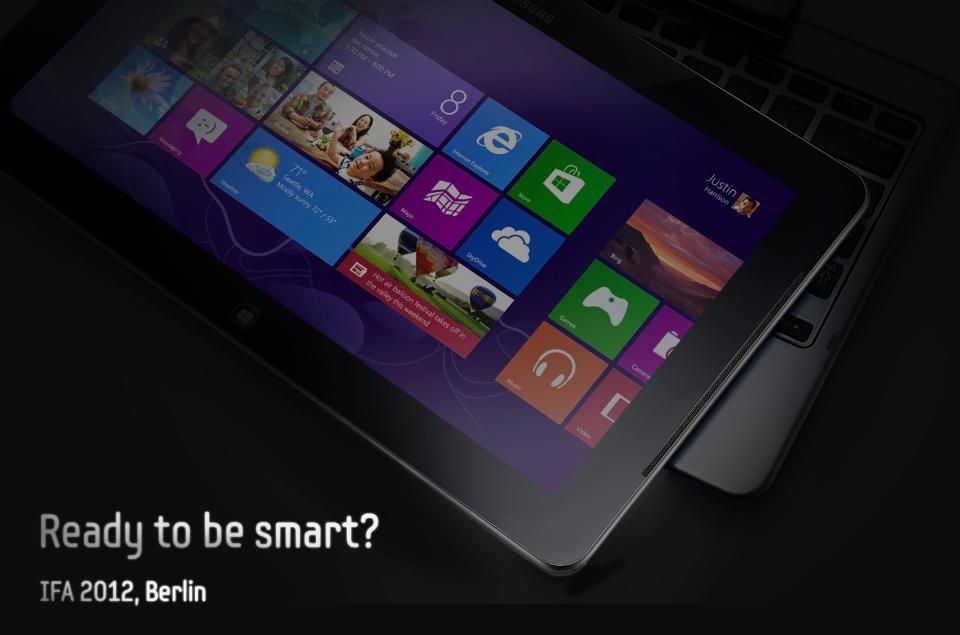 samsung windows 8 tablet with keyboard teased for ifa image 1