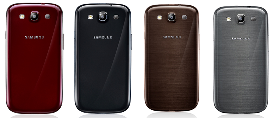 samsung galaxy s3 goes colourful with new nature inspired colours image 1