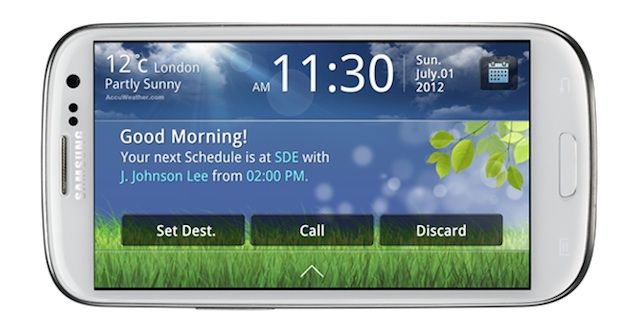 samsung galaxy s iii gets drive link app with mirrorlink compatibility image 1
