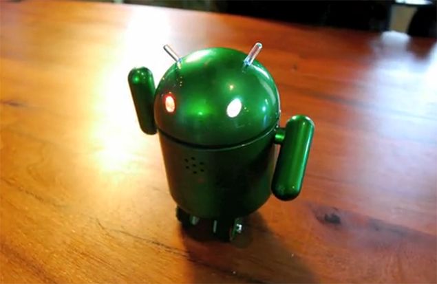 bero the cute android robot controlled via your phone image 1