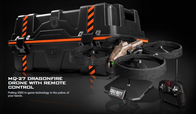 call of duty black ops ii care package edition comes with its own attack drone image 1