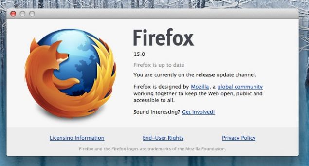 firefox 15 arrives has plans to be best gaming browser  image 1