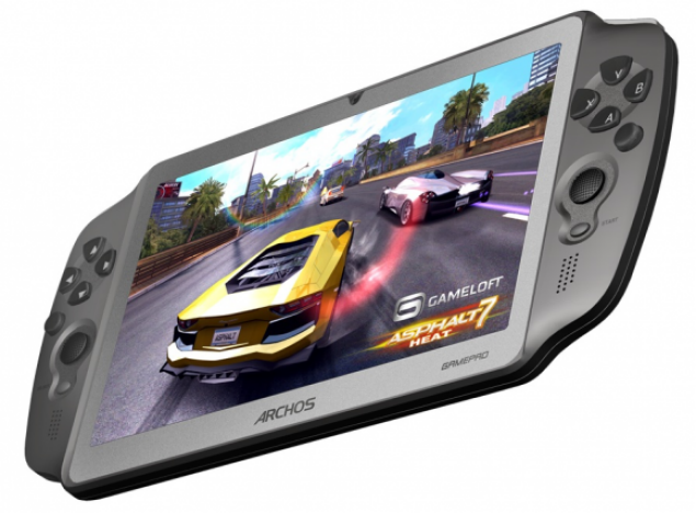 archos gamepad the 7 inch gaming tablet with sights on the ps vita  image 1