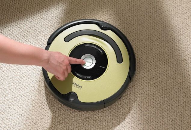 irobot roomba 600 vacuum cleaner does the hard work so you don t have to image 1