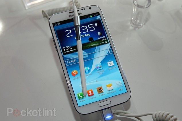 samsung galaxy note 2 confirmed for three in uk but will it be 4g  image 1