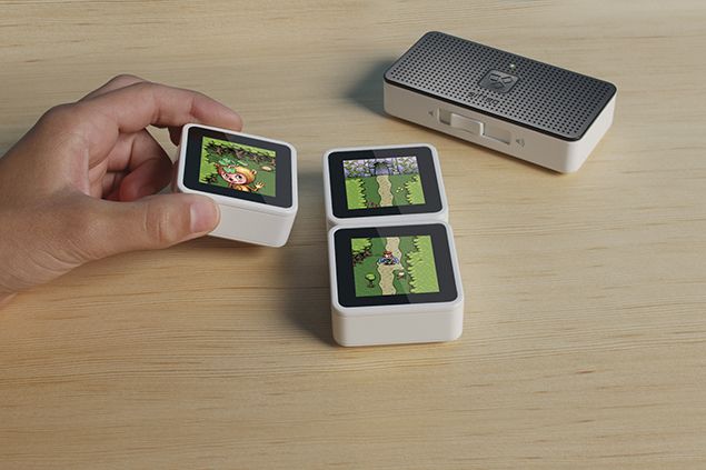 sifteo cubes touchscreen game blocks hit 2nd generation available in uk too image 1