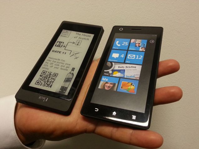 could amazon kindle smartphone use e ink prototype  image 1
