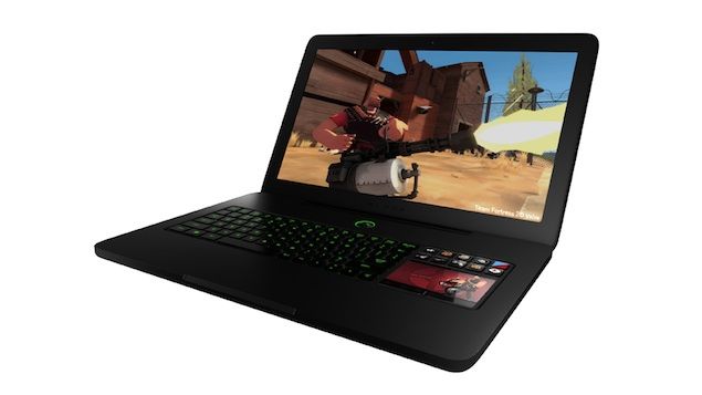 razer blade gaming laptop now twice as fast thanks to gtx and quad core processor image 1
