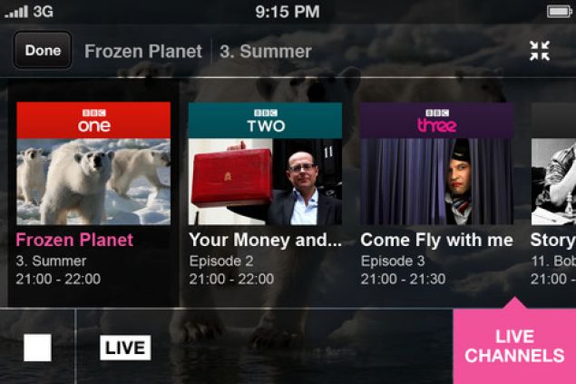 bbc iplayer shows can now be downloaded to your phone image 1