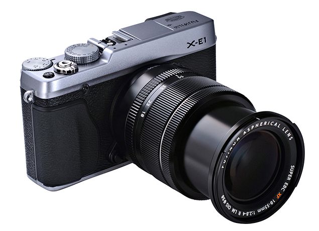fujifilm x e1 compact system camera revealed image 1