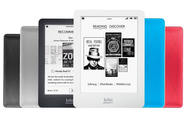 kobo glo lets you e read in the dark go where kindle can t image 1