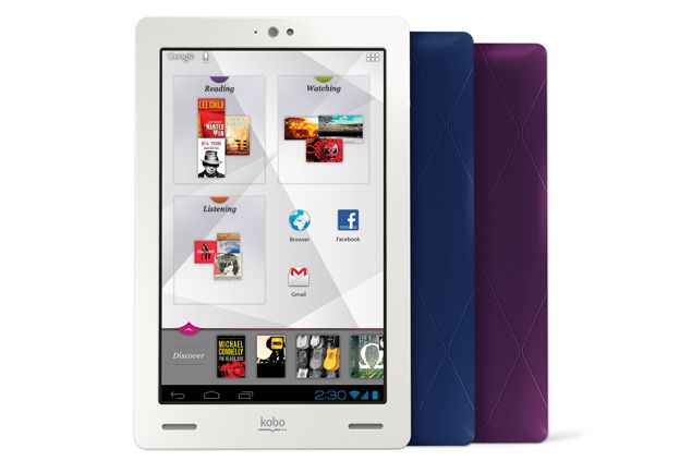kobo arc 7 inch android tablet now in 16 32 and 64gb sizes image 1