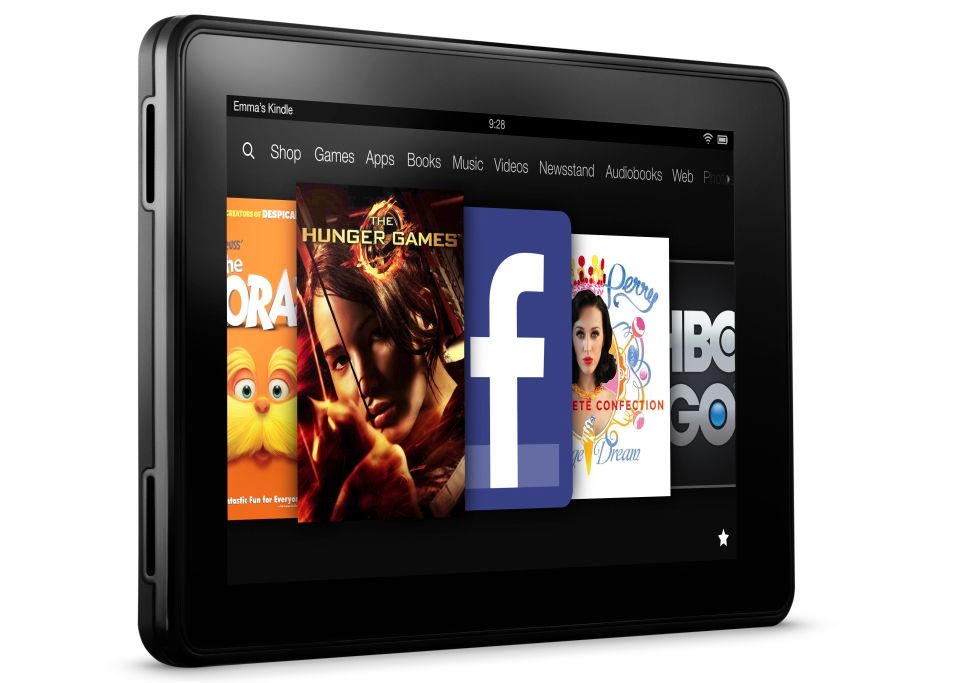 amazon kindle fire 2012 tablet revamped and now just 159 image 1