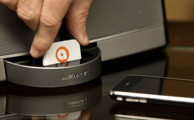 iphone 5 upgrade auris bluetooth audio receiver wants to make your speaker dock still relevant image 1