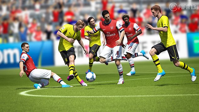 fifa 13 demo now available for pc xbox 360 and ps3 to follow today image 1