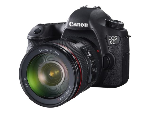 canon eos 6d dslr announced wi fi enabled and built in gps image 1