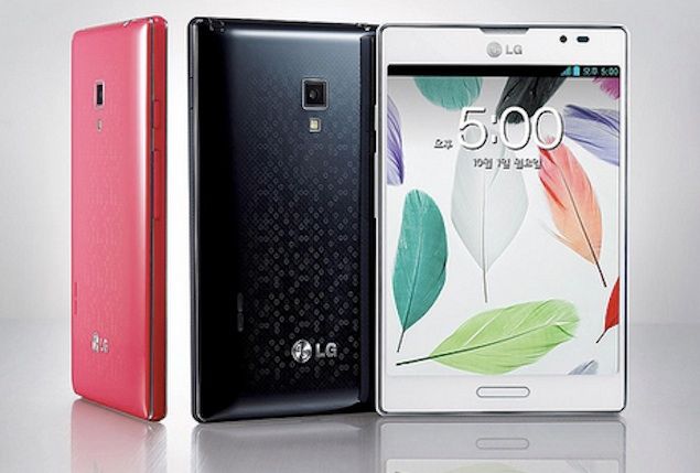 lg optimus vu ii smartphone officially unveiled with five inch ips display image 1