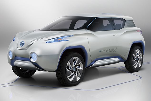 nissan terra concept car comes with removable tablet device for a dashboard image 1